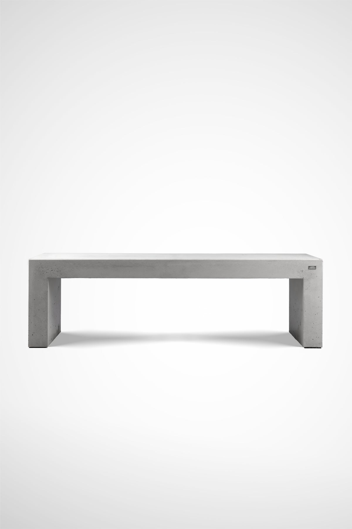 Betonbank aus Sichtbeton