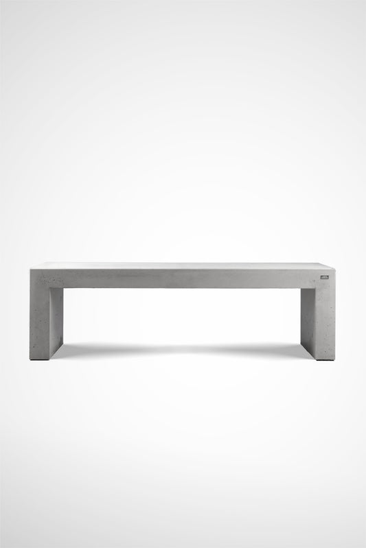 Betonbank aus Sichtbeton