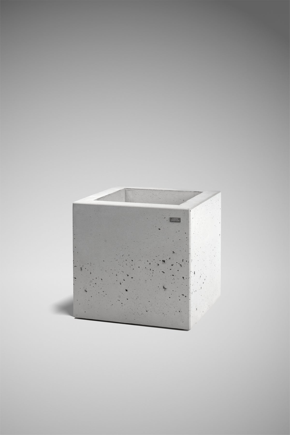 Betonkübel als Pflanzkübel aus Beton